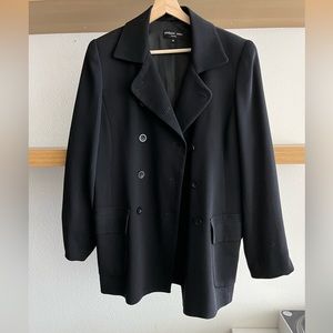 Vintage French Long Blazer
